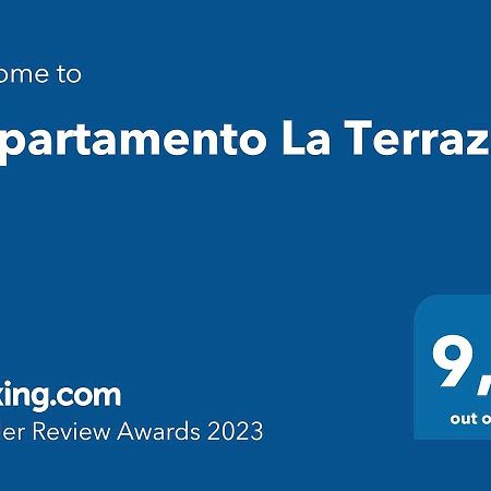 Appartamento La Terrazza Trieste Exterior foto