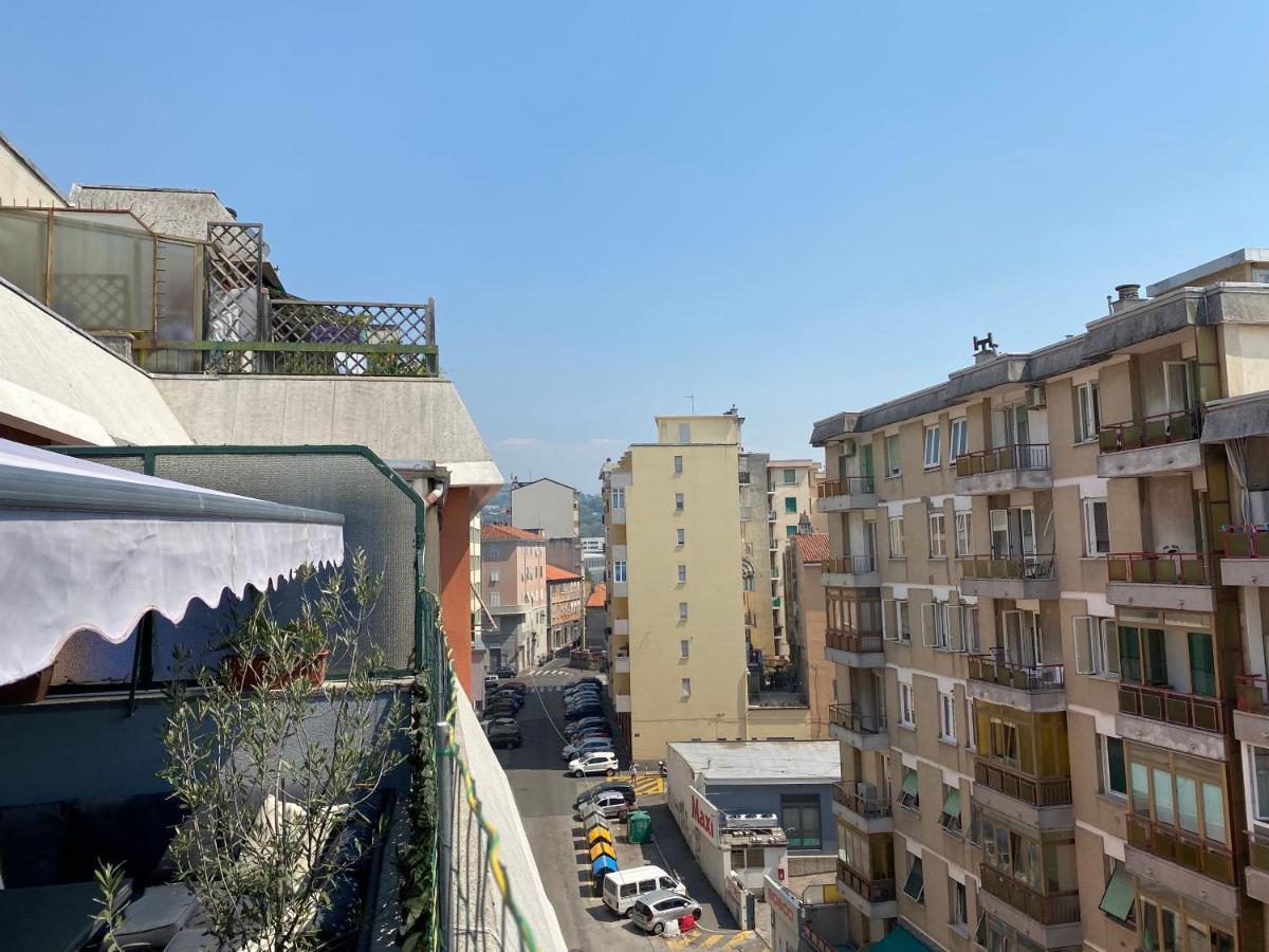 Appartamento La Terrazza Trieste Exterior foto