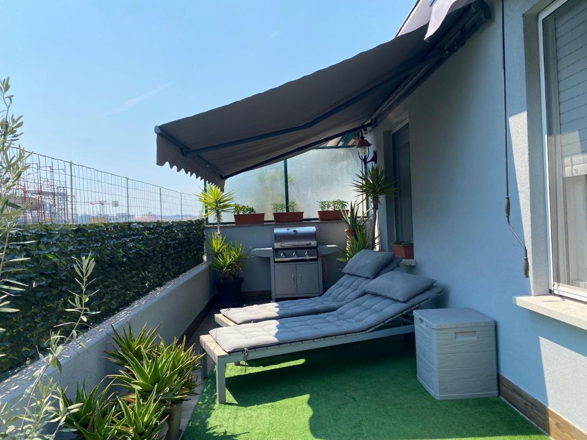 Appartamento La Terrazza Trieste Exterior foto