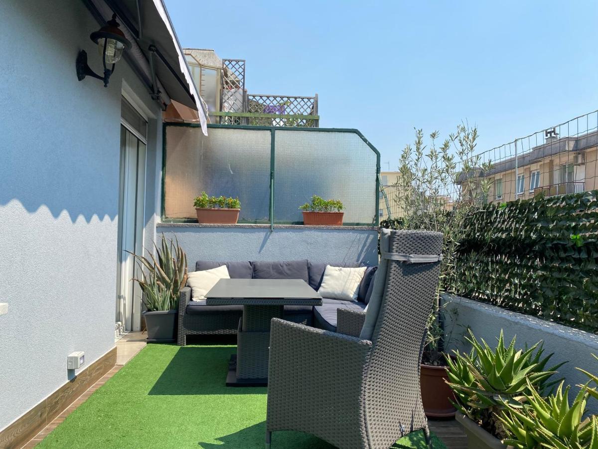 Appartamento La Terrazza Trieste Exterior foto