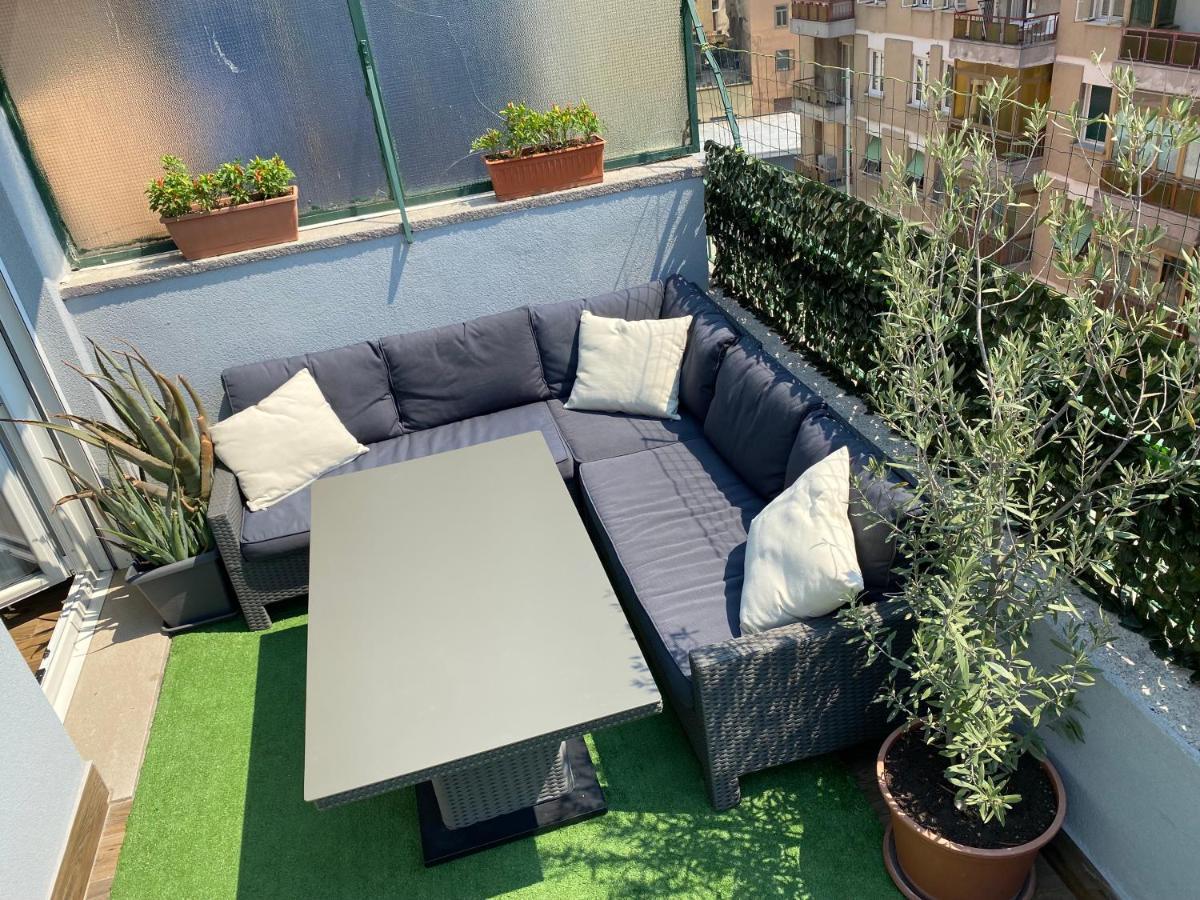 Appartamento La Terrazza Trieste Exterior foto